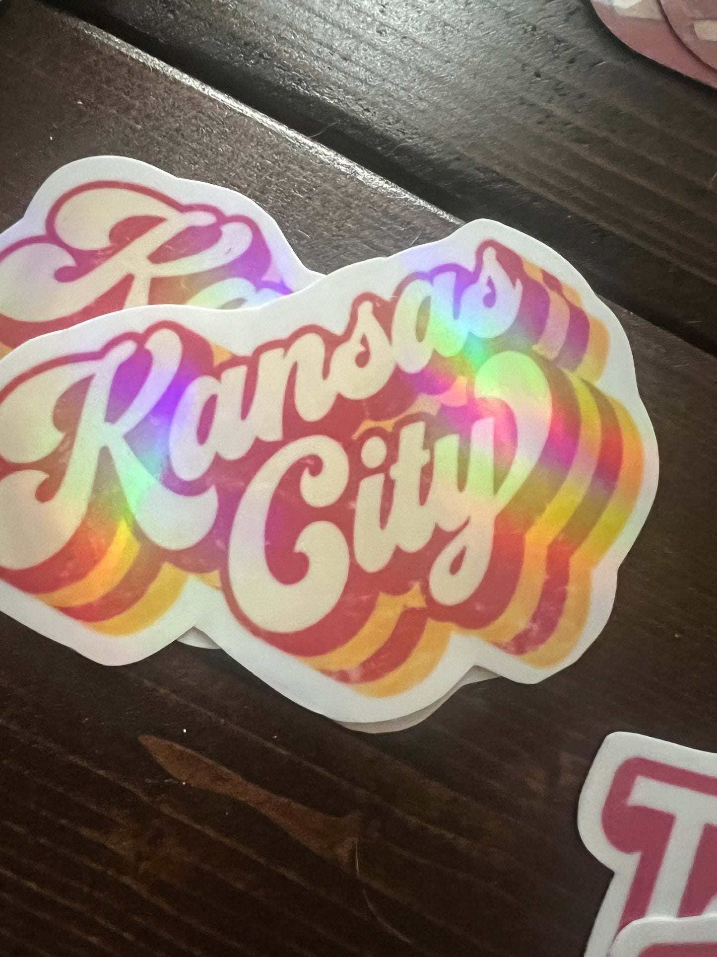 Kansas City sticker