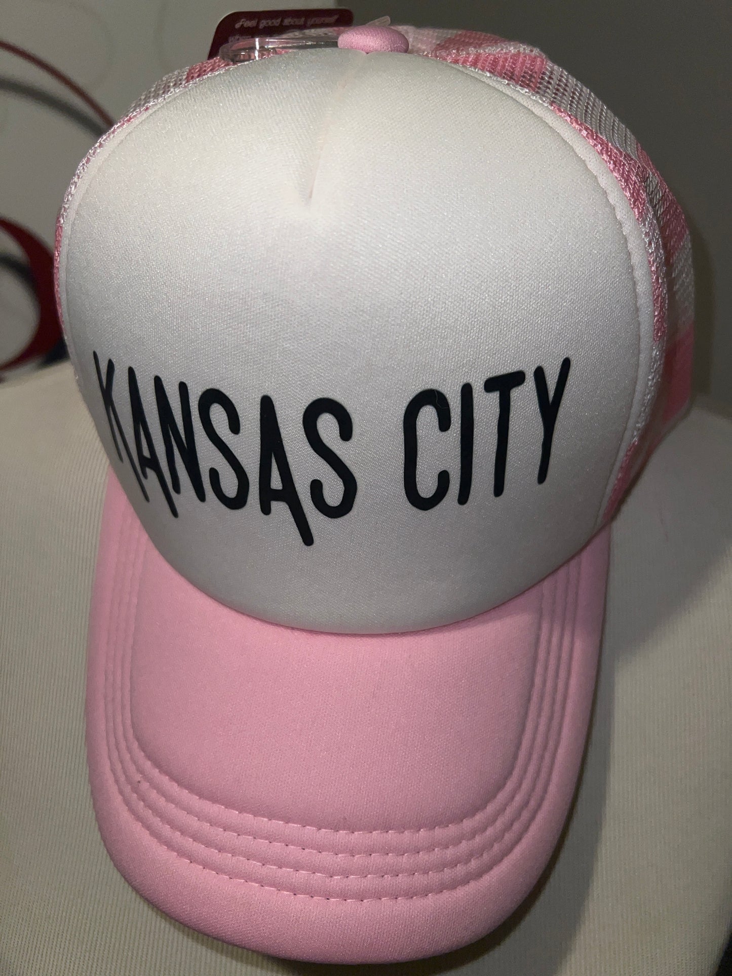 Pink KC SnapBack