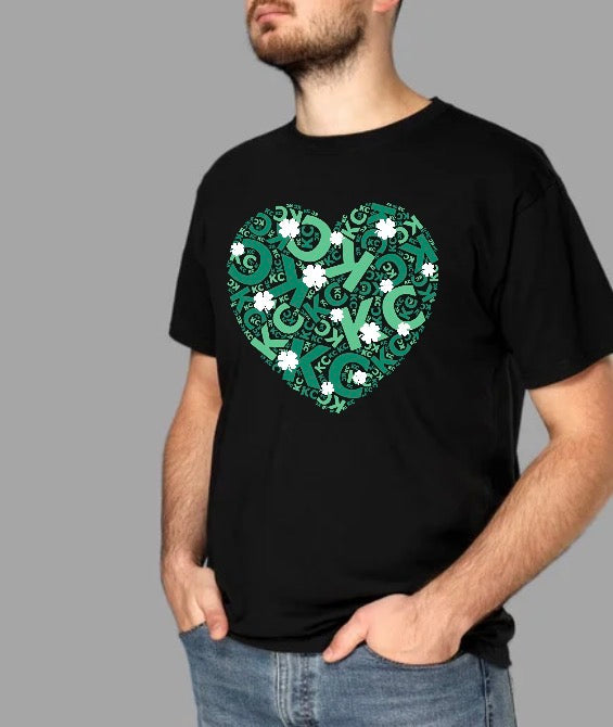 Green KC tee