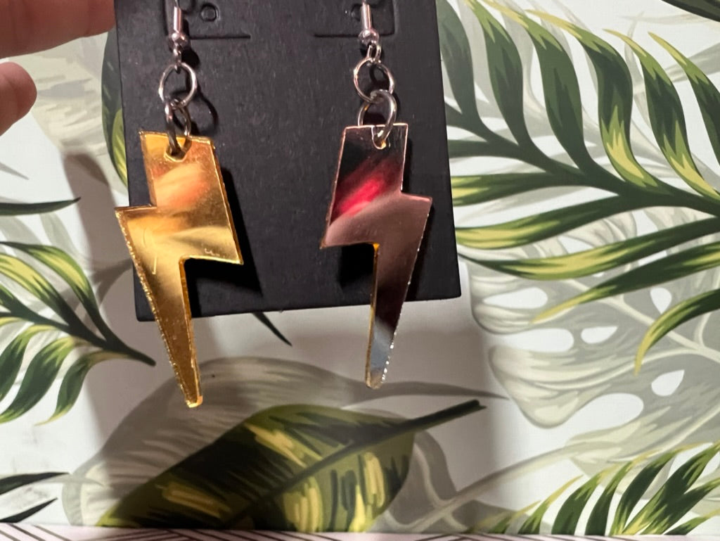 Lightning Bolt Earrings