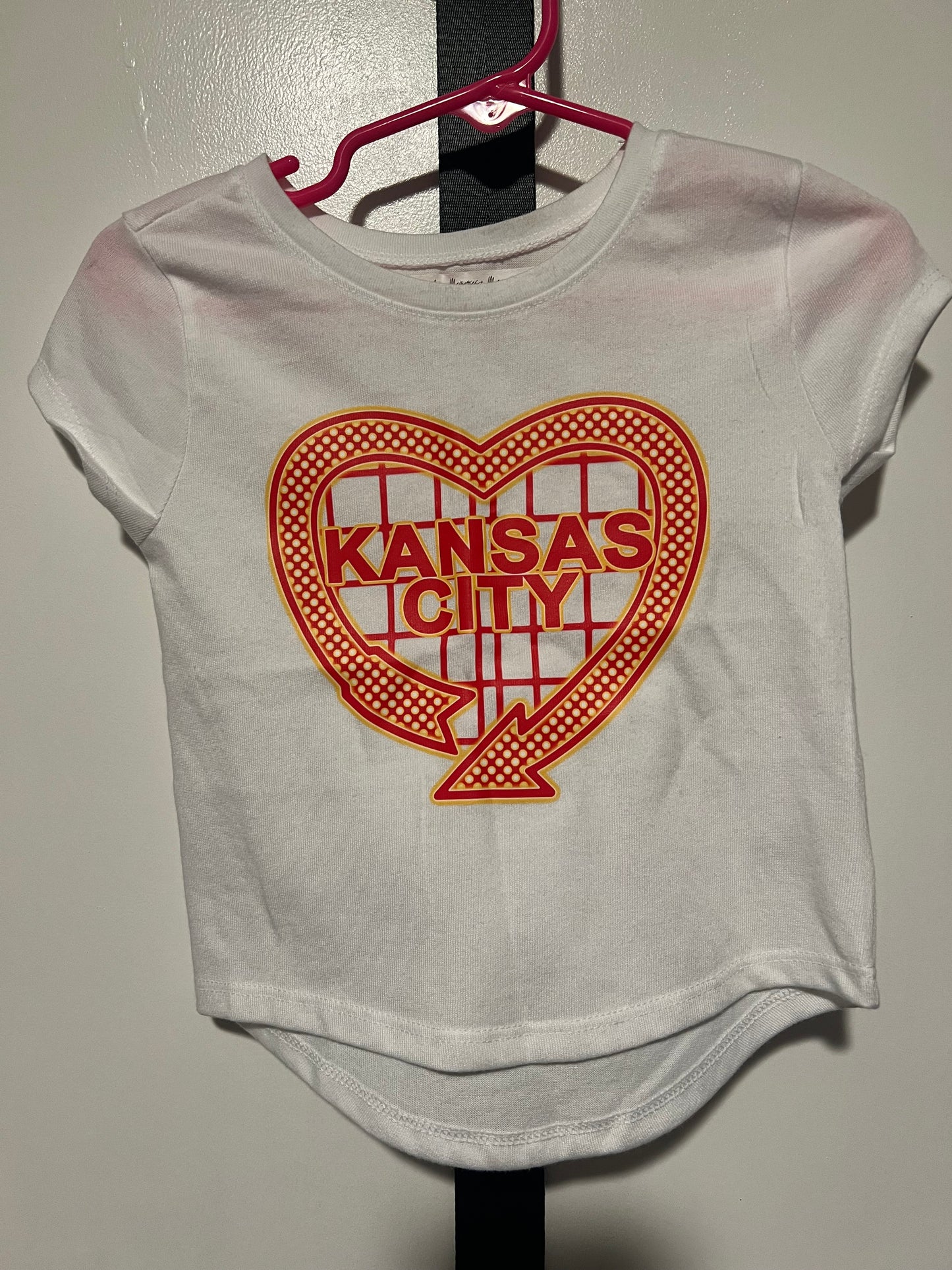 Kc red and yellow toddler