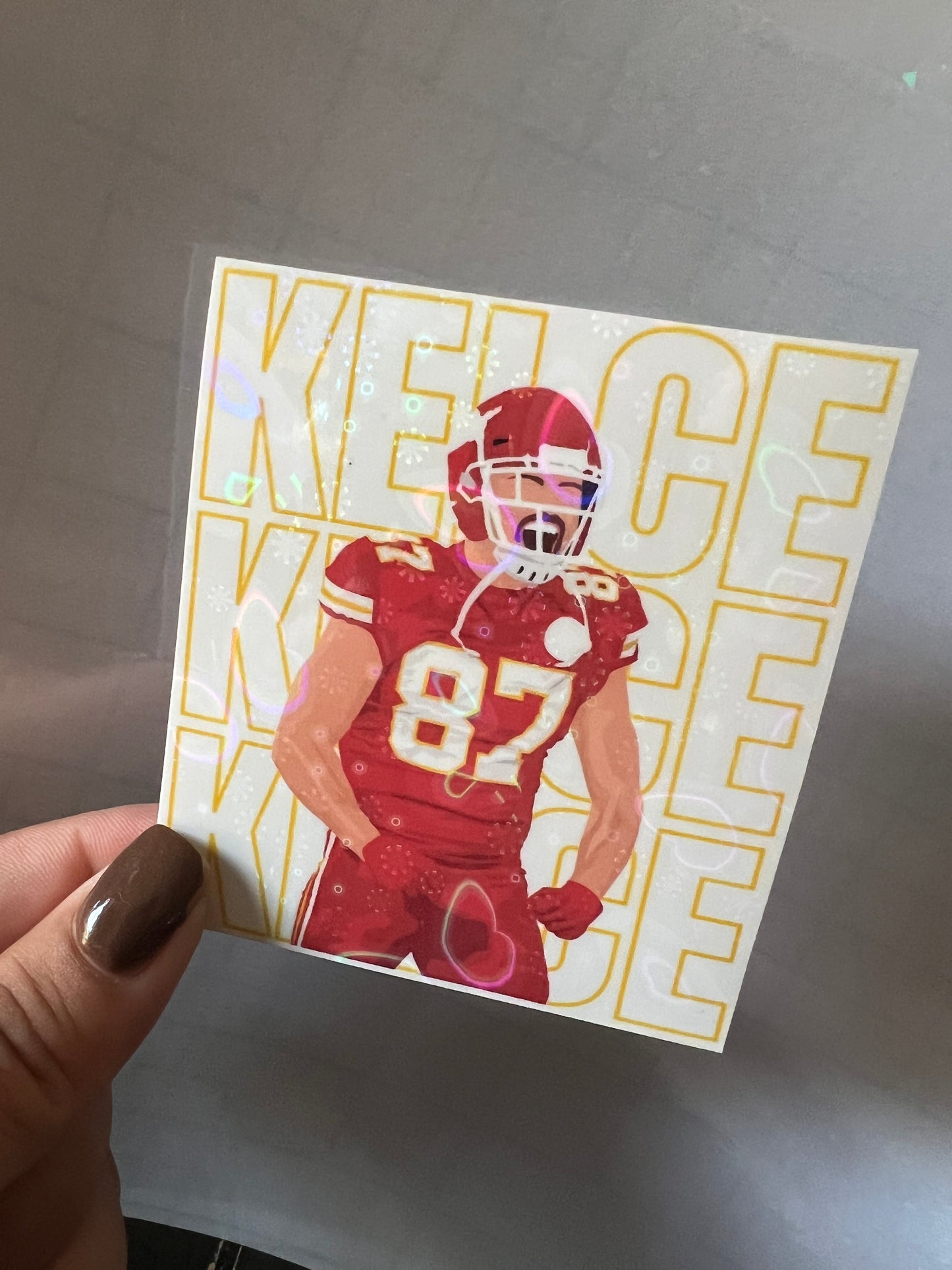 Pumped kelce
