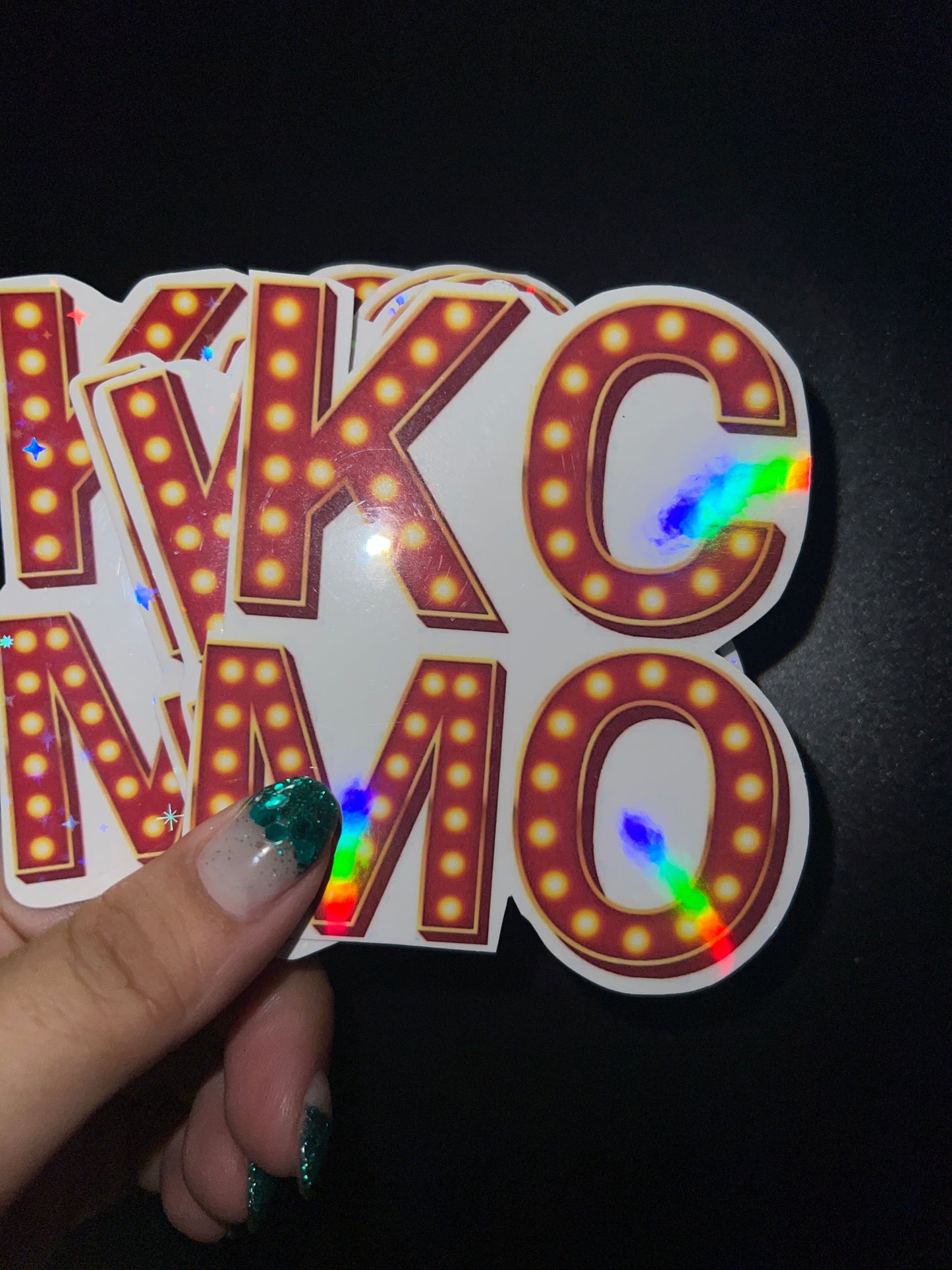 KC marquee sticker