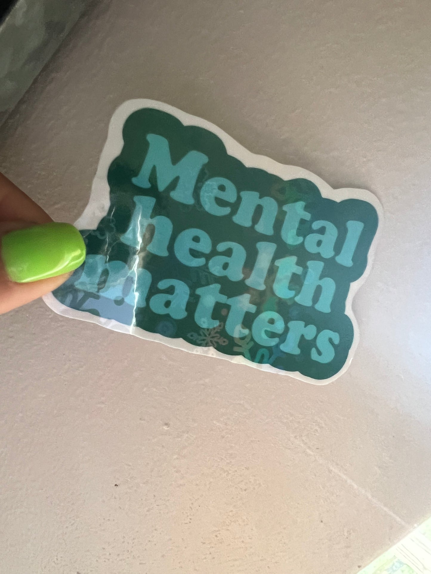 Mystery sticker 10 pack