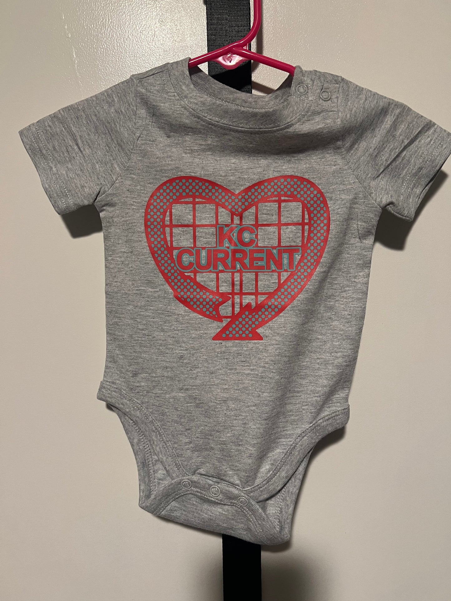 Kc current onesie