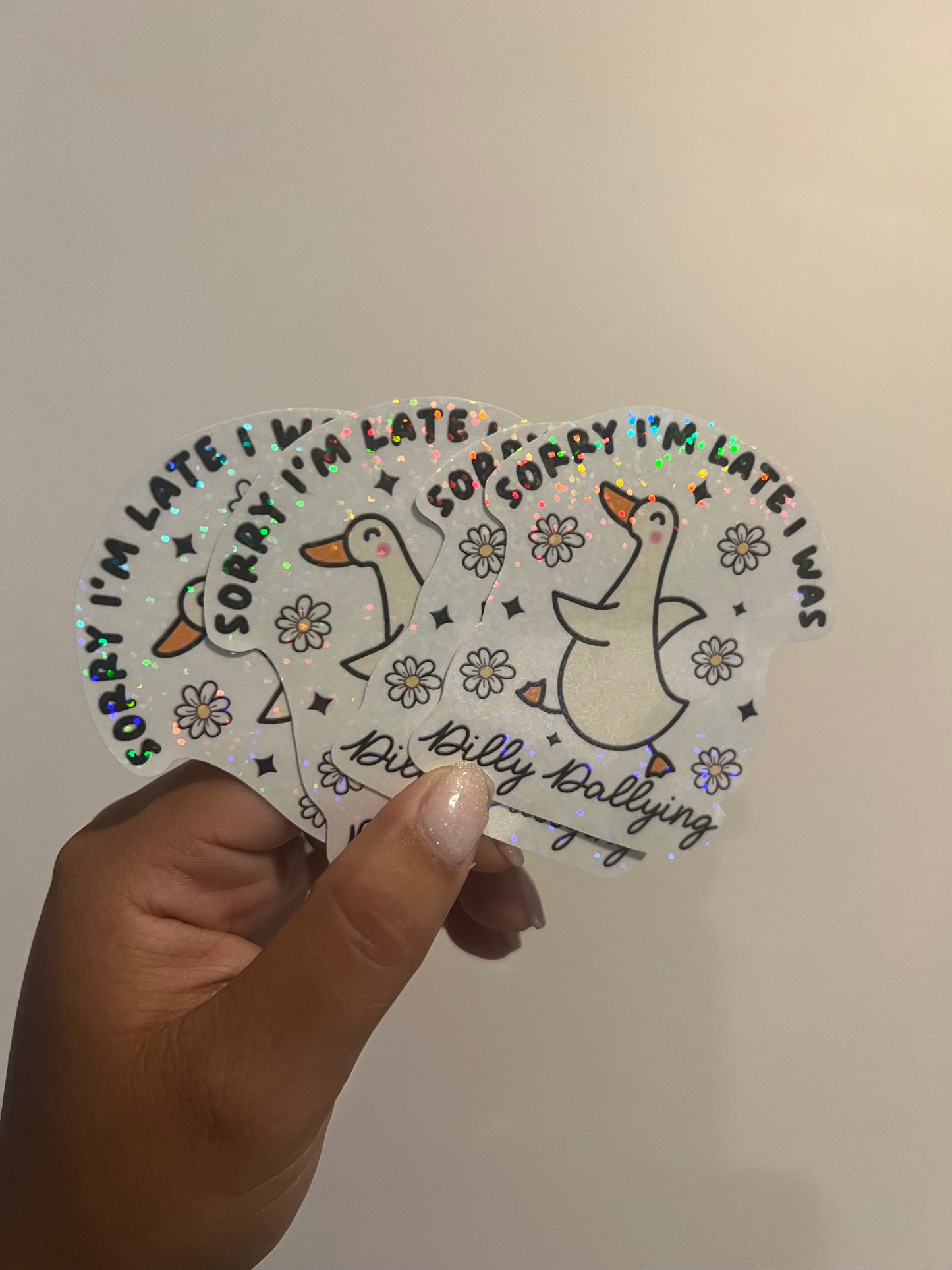 Mystery sticker 10 pack