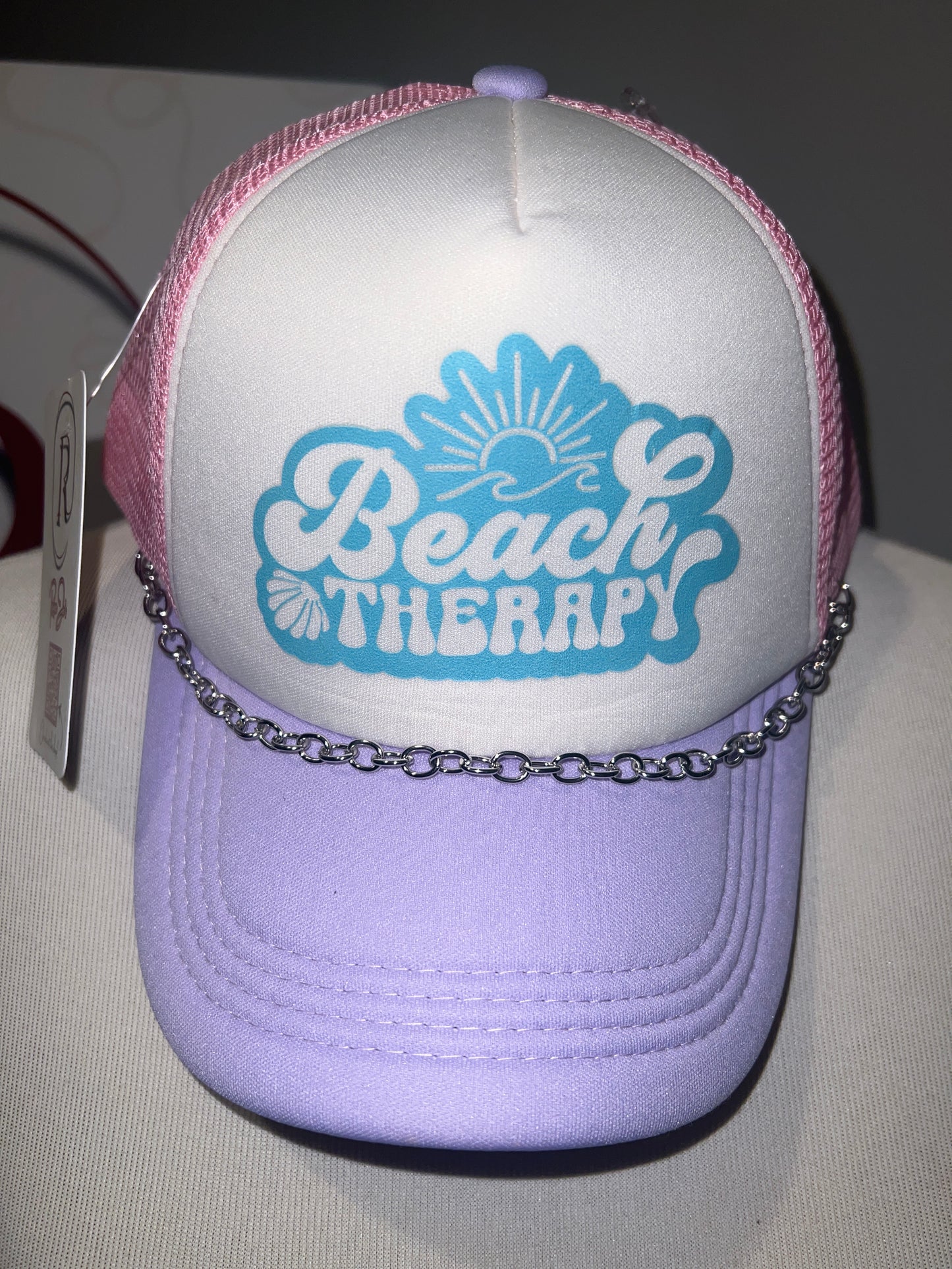 Beach therapy hat