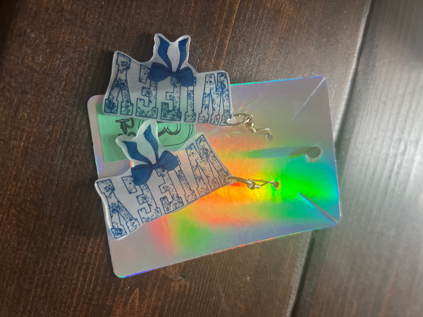 Wifey earrings