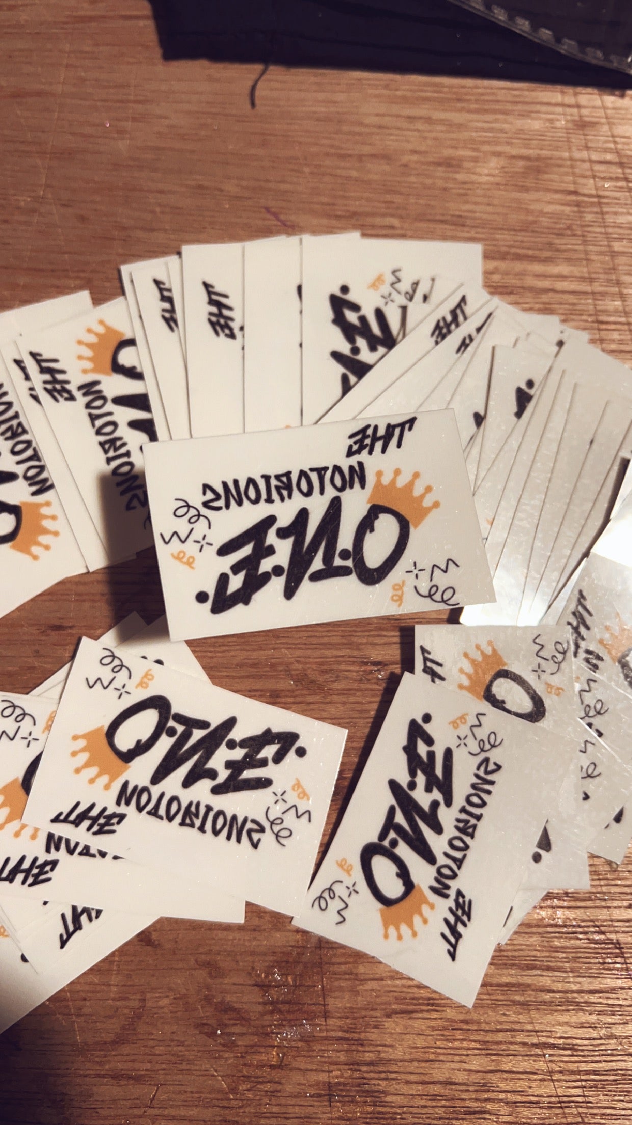 CUSTOM ORDERS