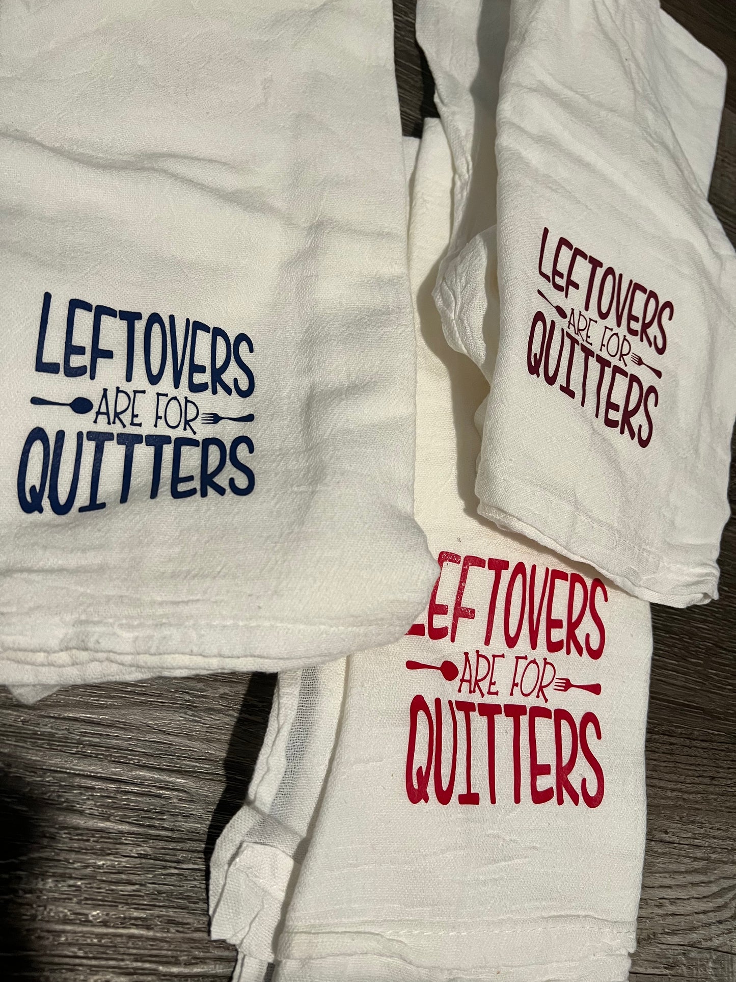 Leftovers Kitchen Towel