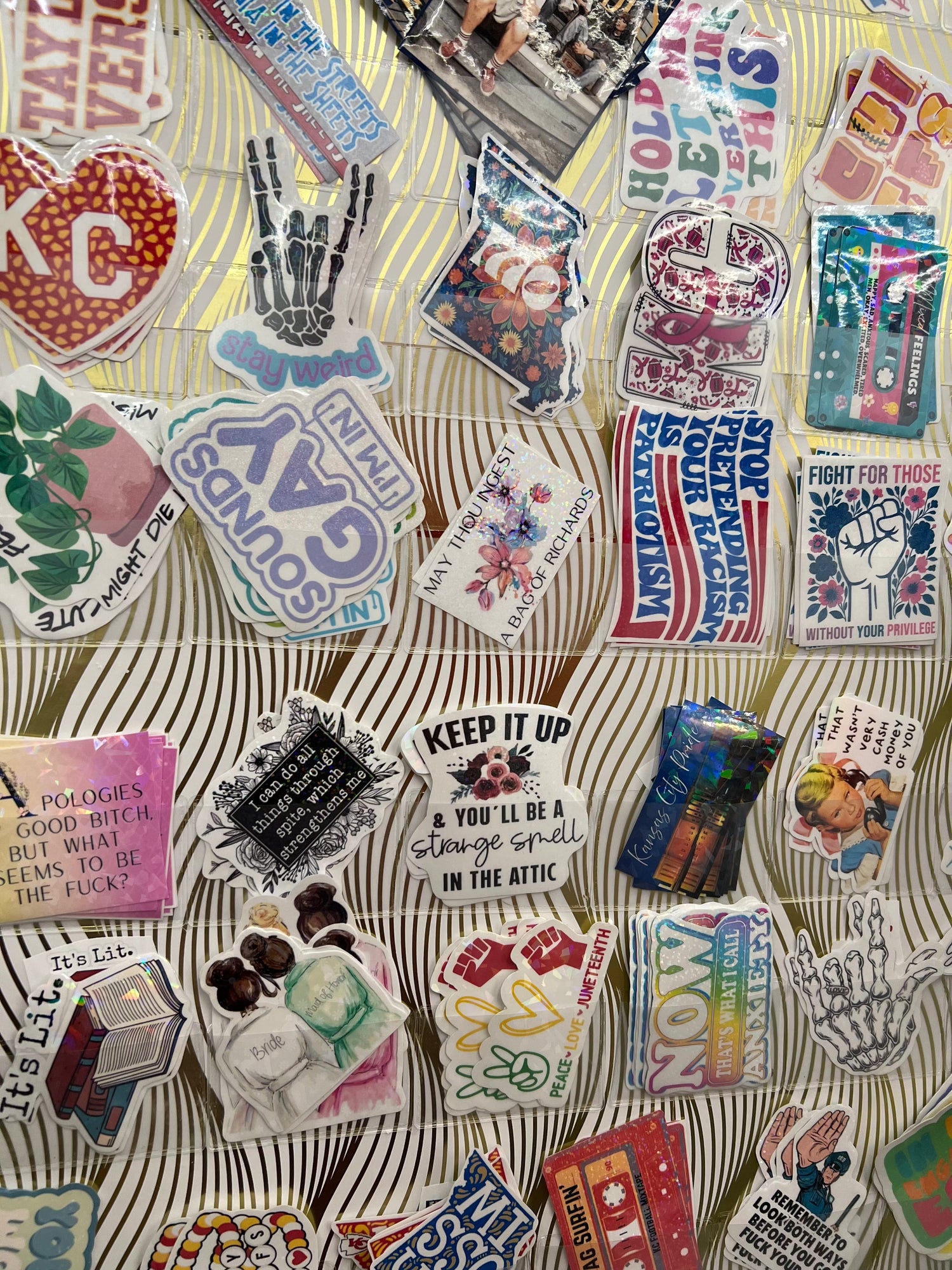 Waterproof Stickers