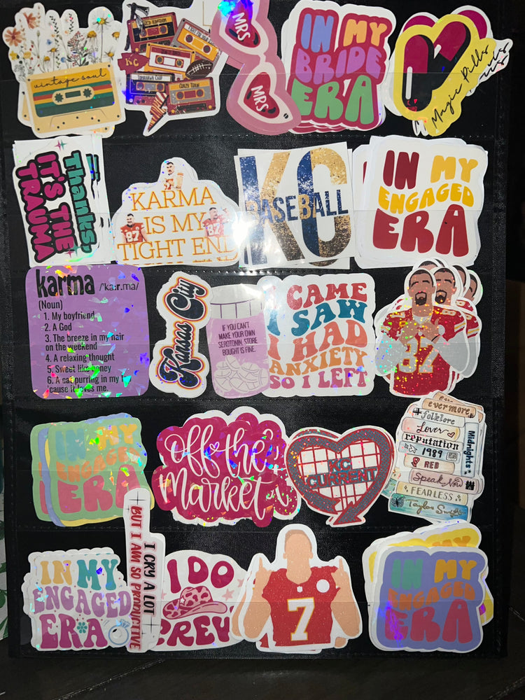 Waterproof Stickers