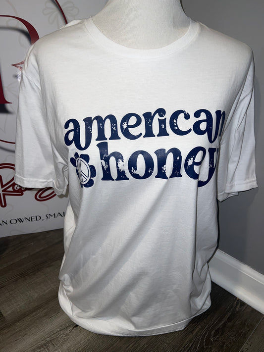 Medium American honey