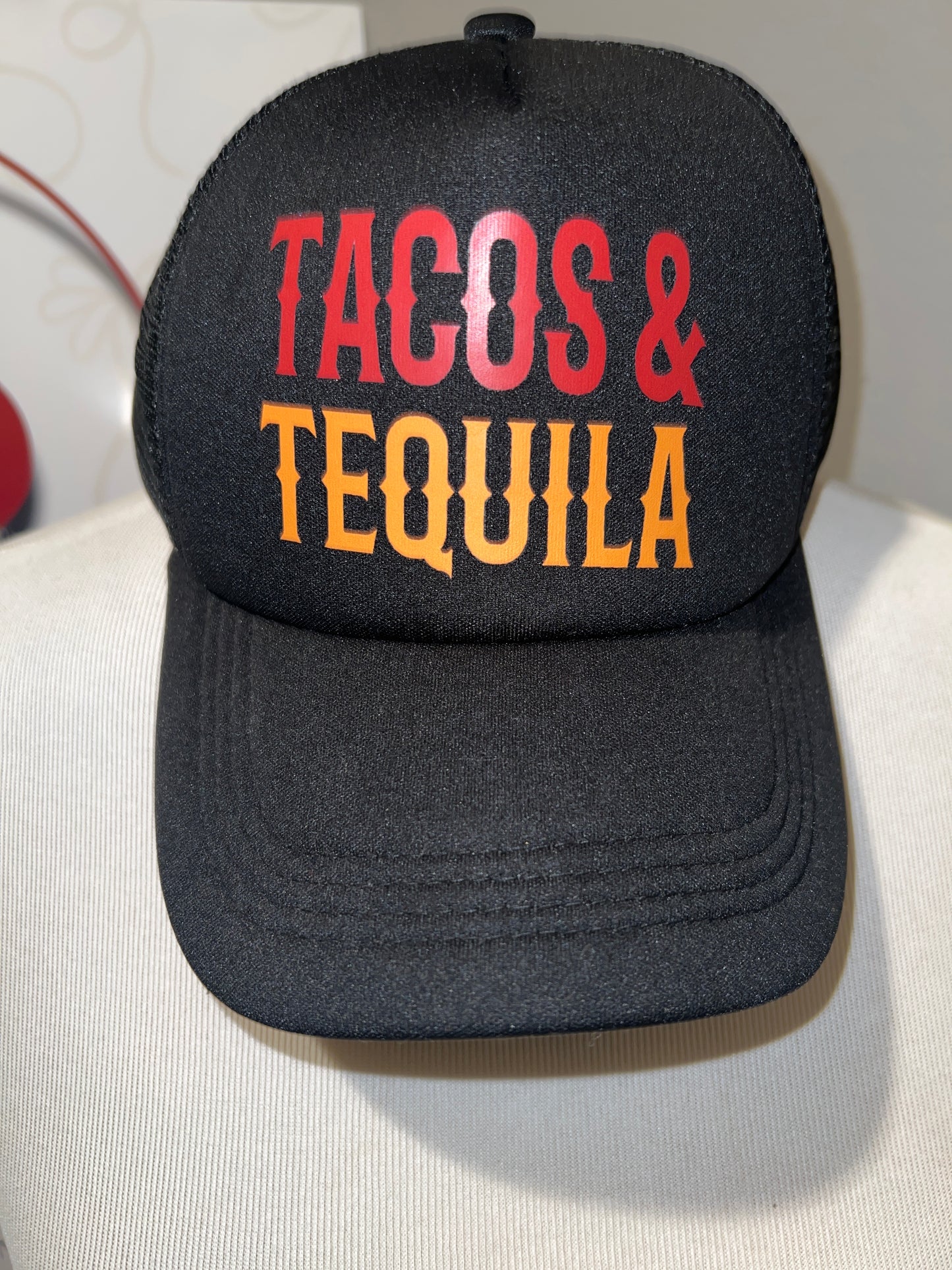 Tacos and tequila hat