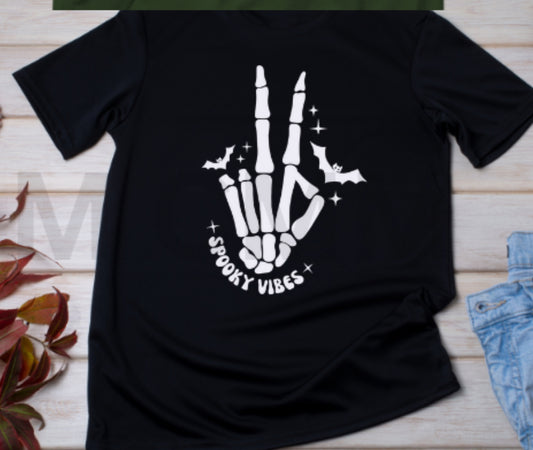 Spooky vibes tee