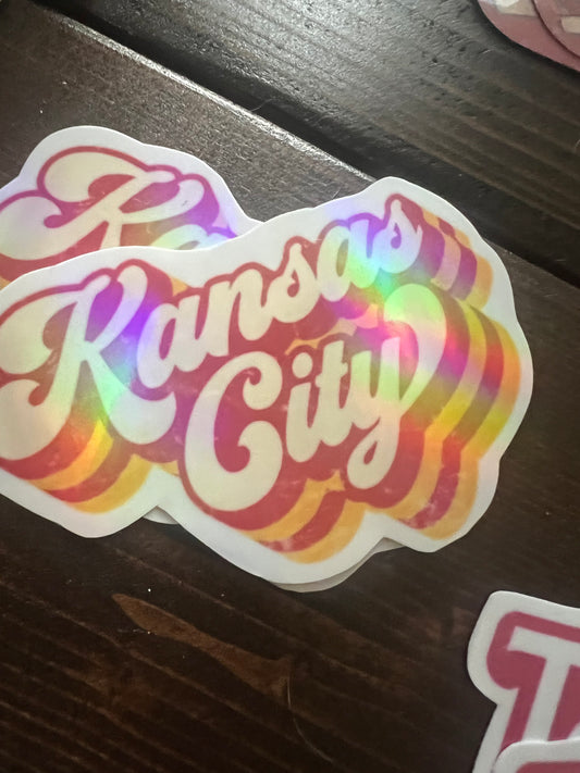 Kansas City sticker