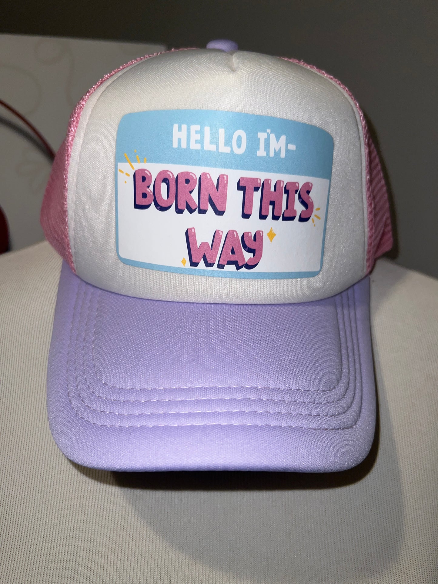 Born this way hat
