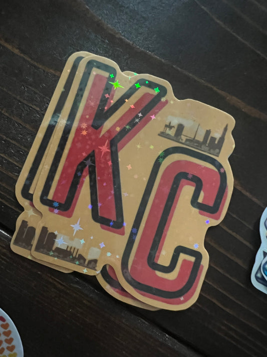 KC ry sticker