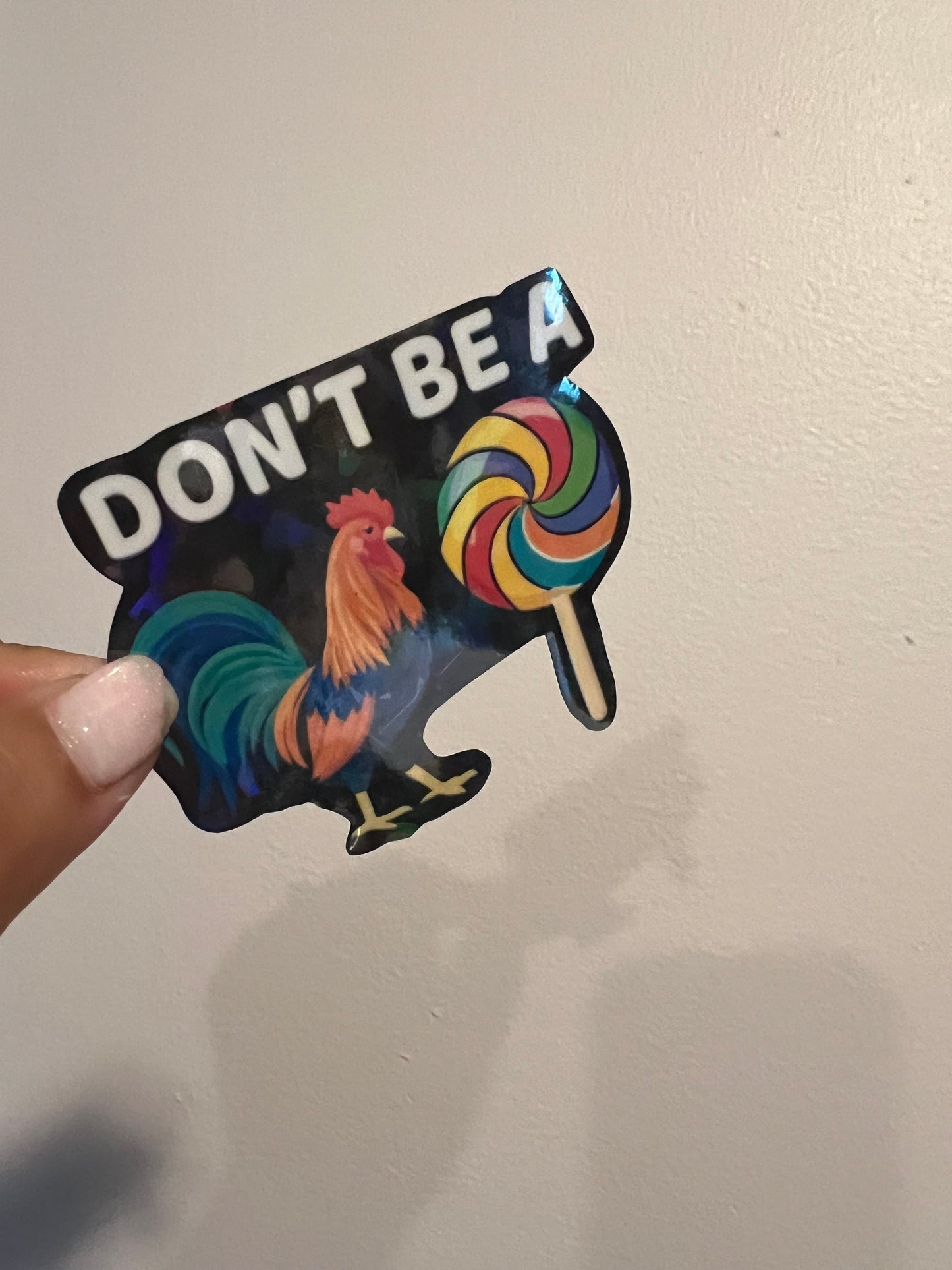 Mystery sticker 10 pack
