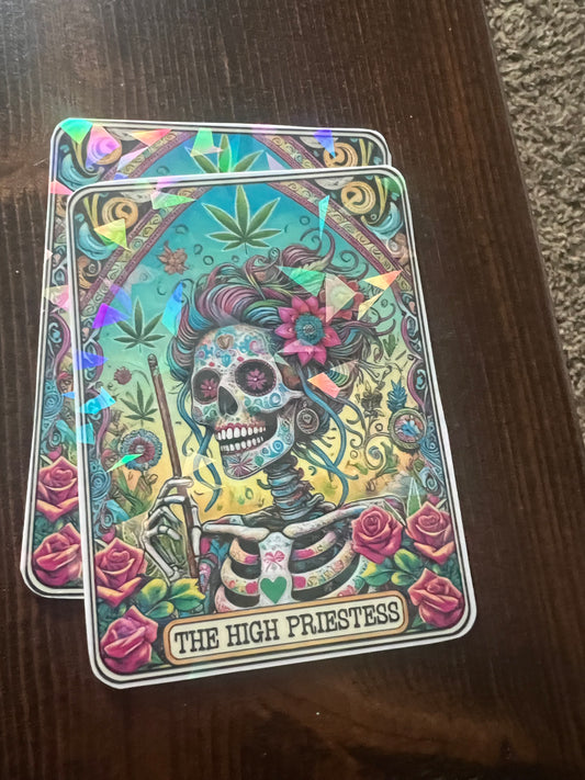 High priests sticker