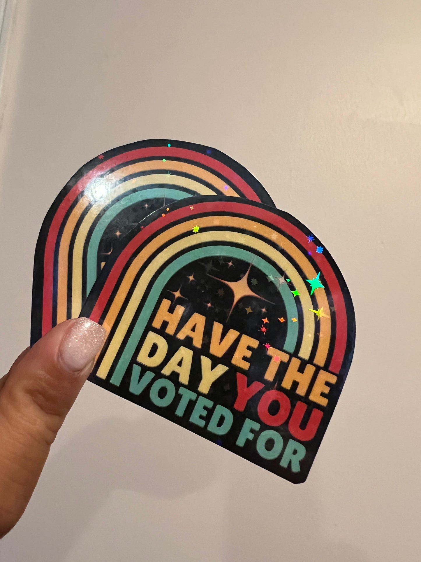 Mystery sticker 10 pack