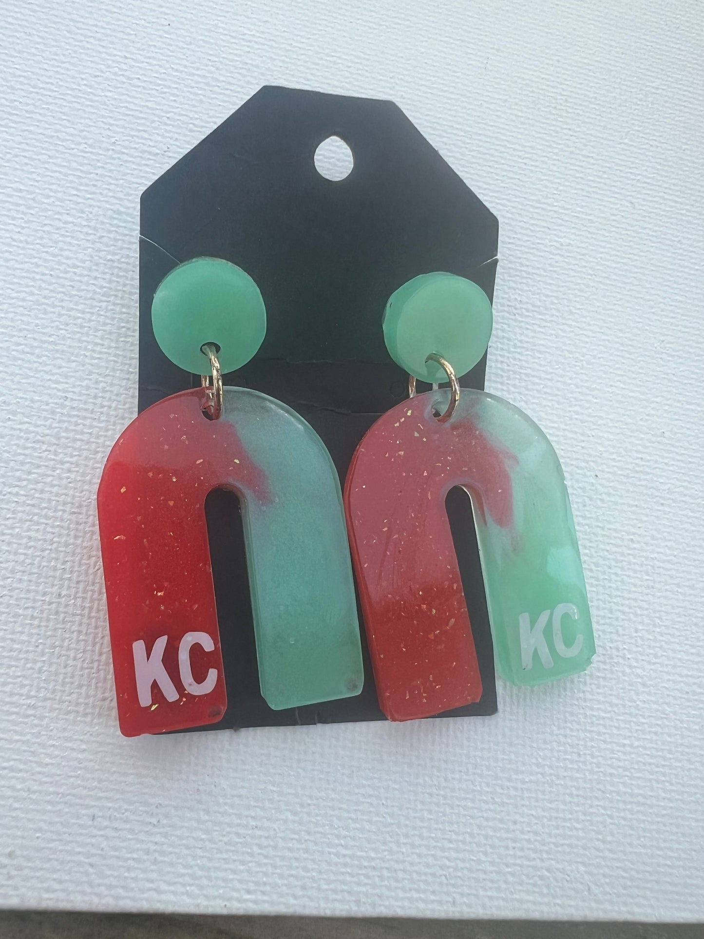 Current earrings