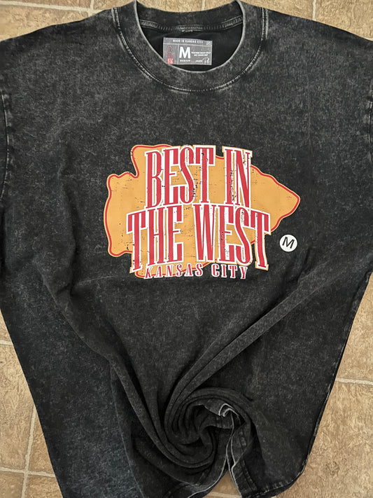 Best in the west oversized