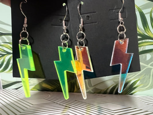 Lightning Bolt Earrings