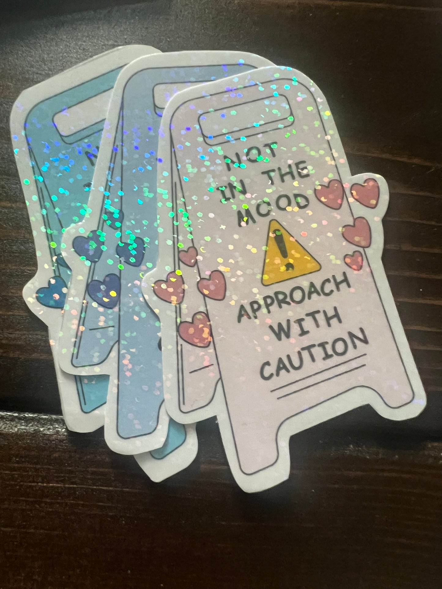 Not in the mood sticker
