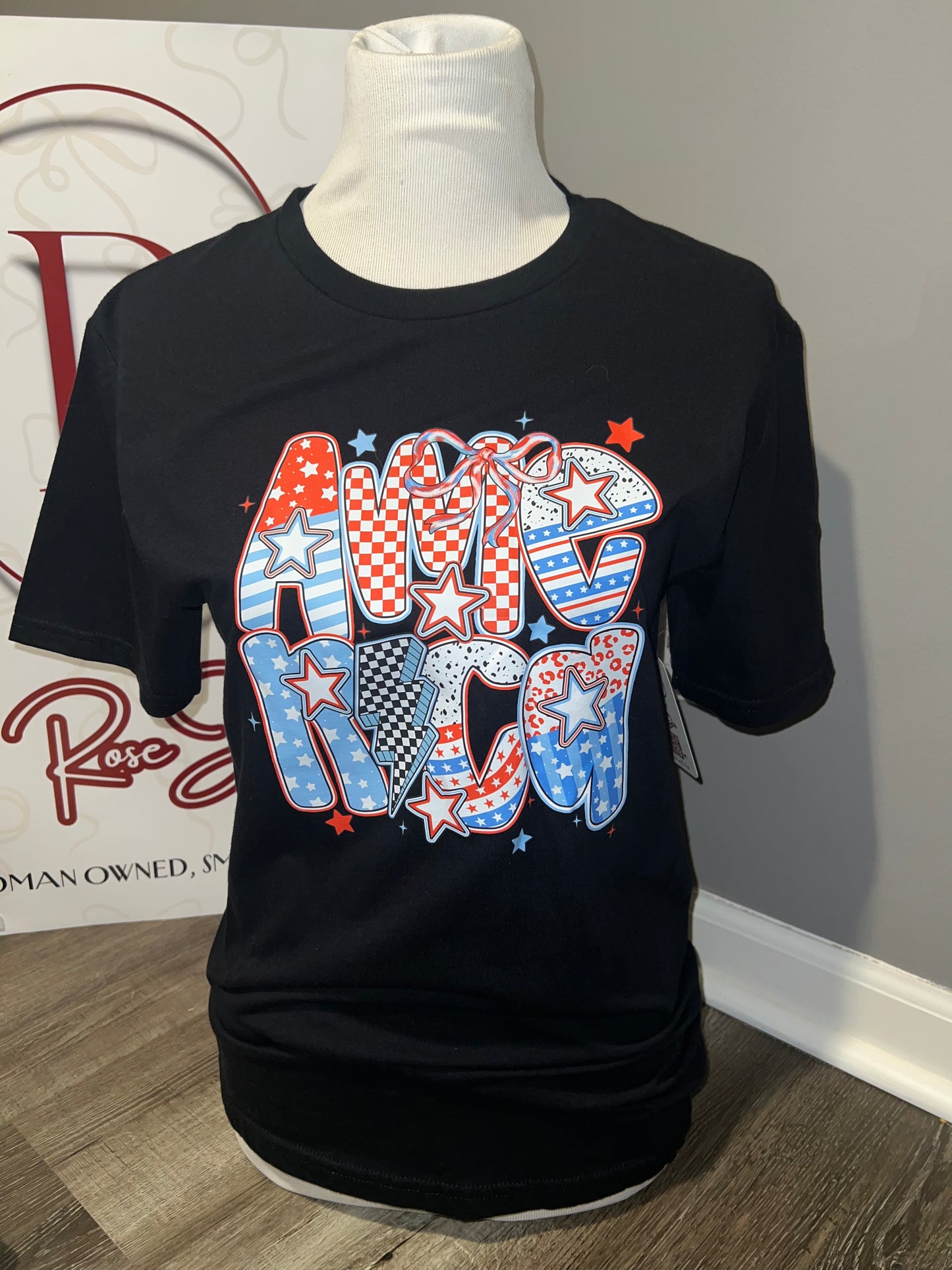 Small America tee