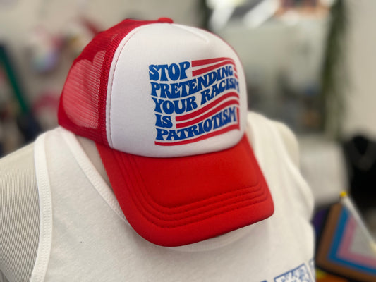 Stop pretending hat