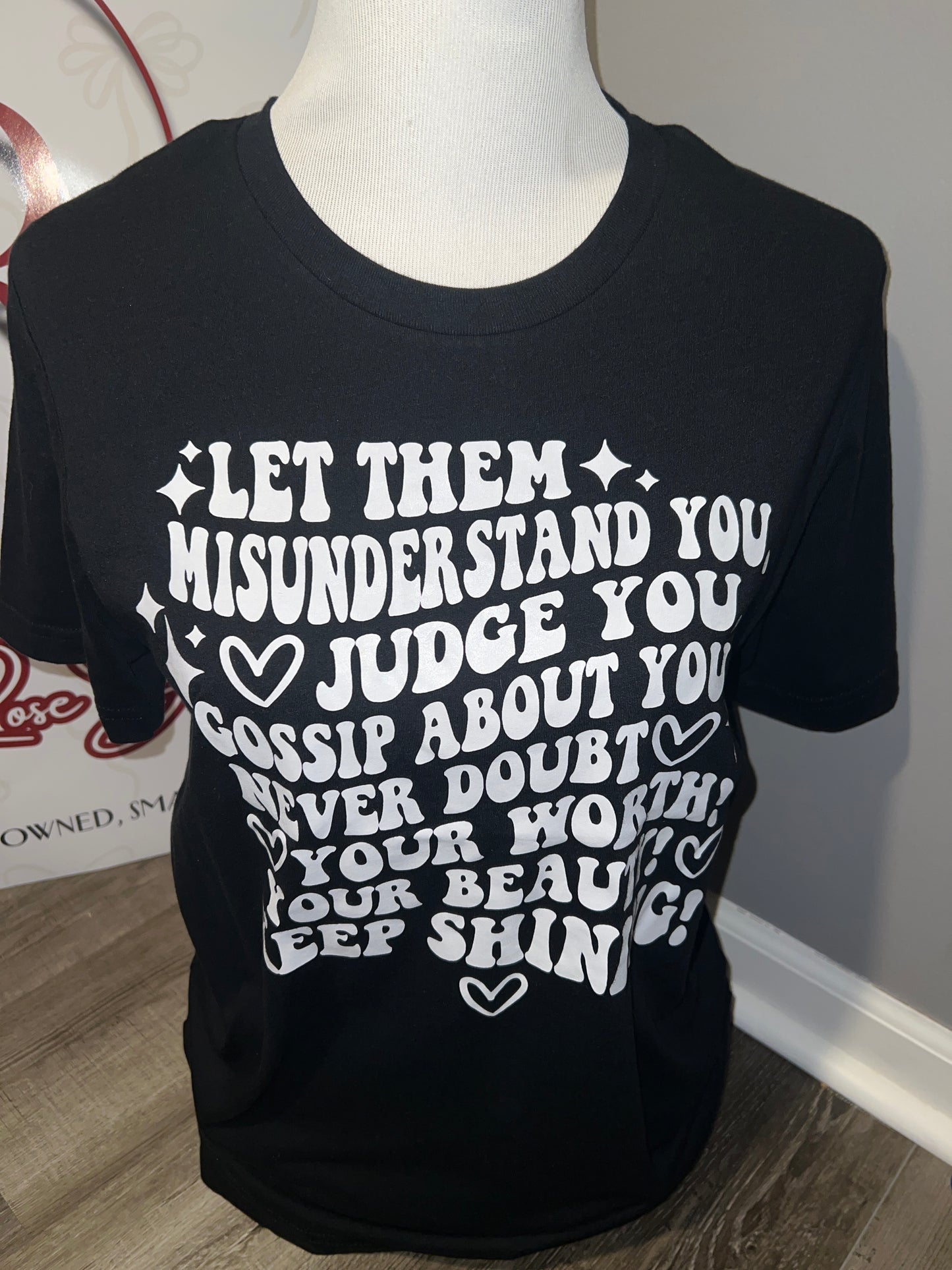 Medium let them tee