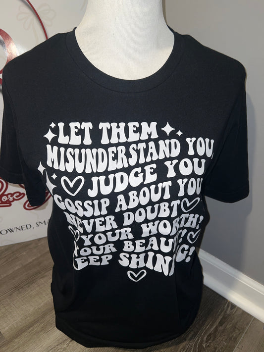 Medium let them tee