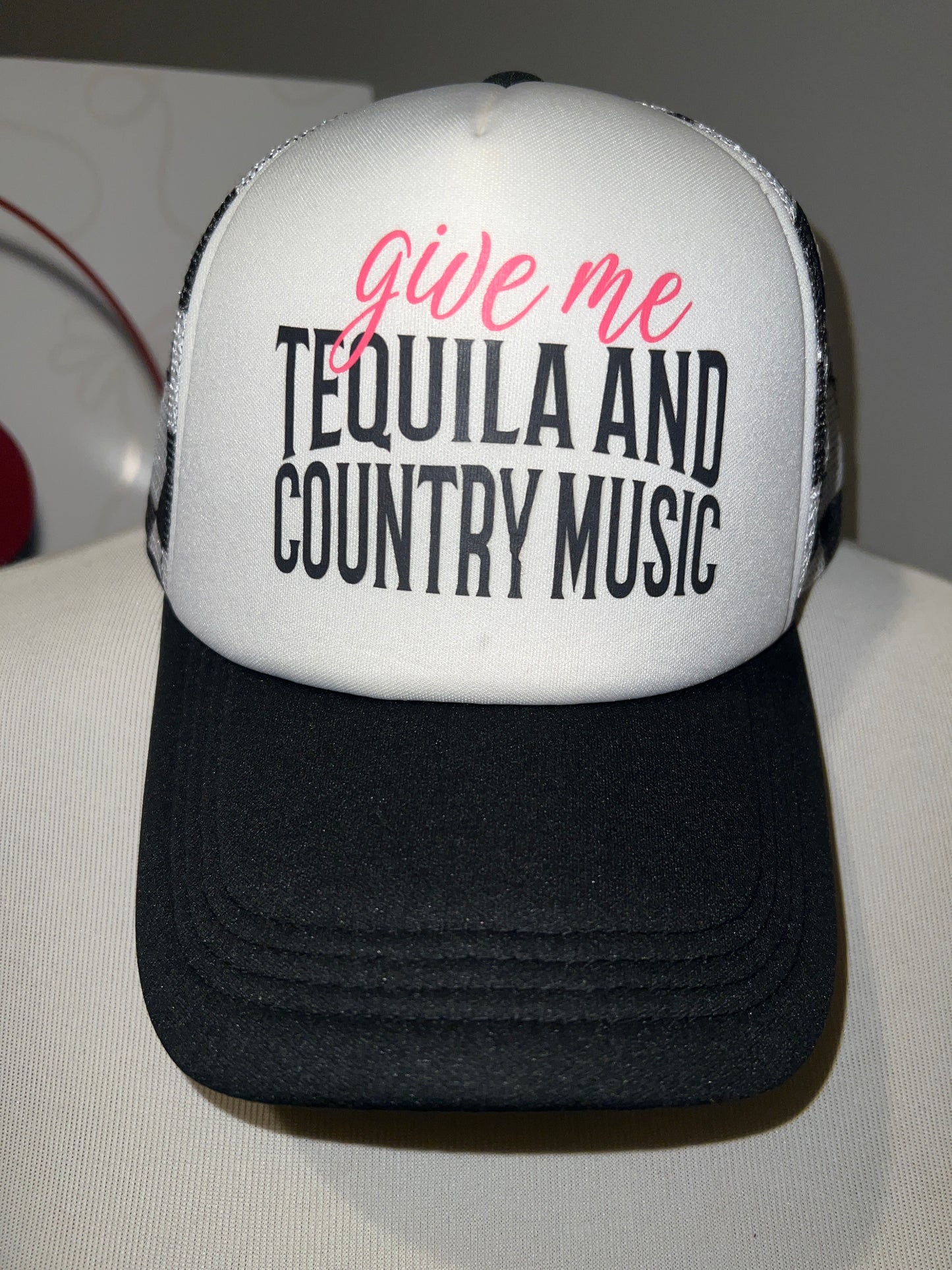 Tequila and country music SnapBack