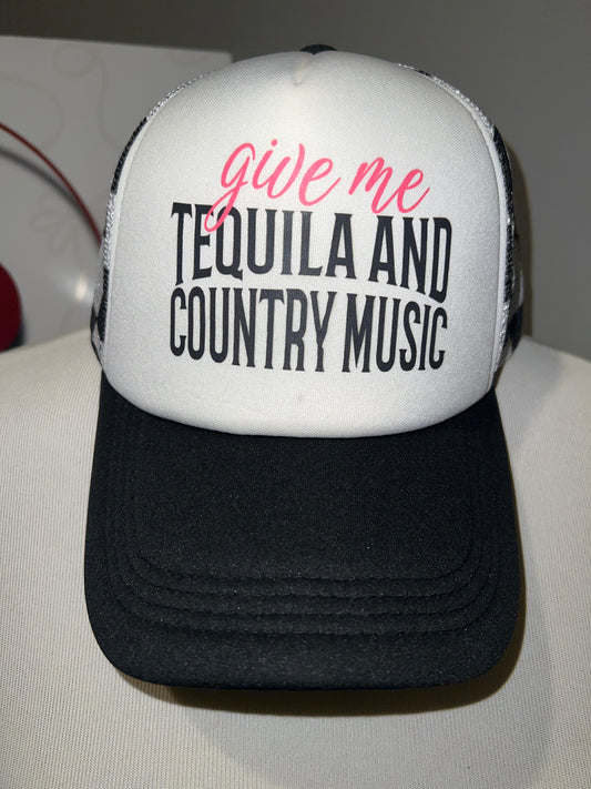 Tequila and country music SnapBack