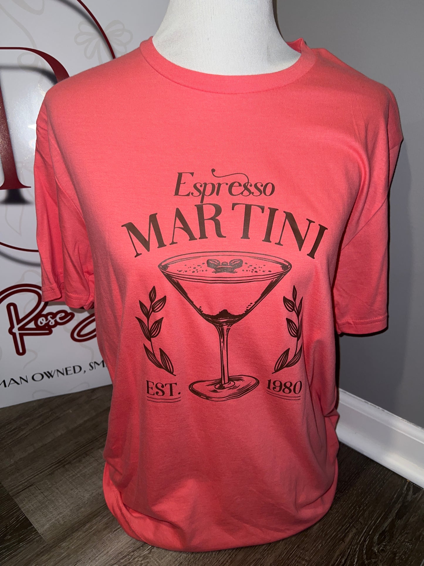 Espresso martini tee