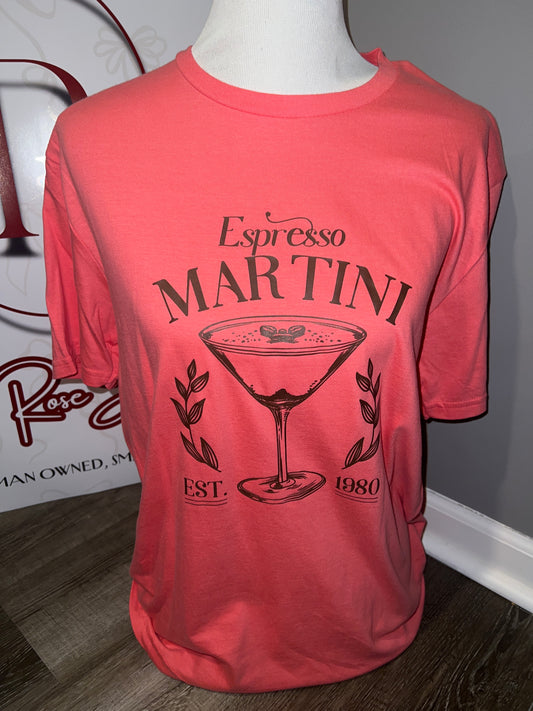 Espresso martini tee