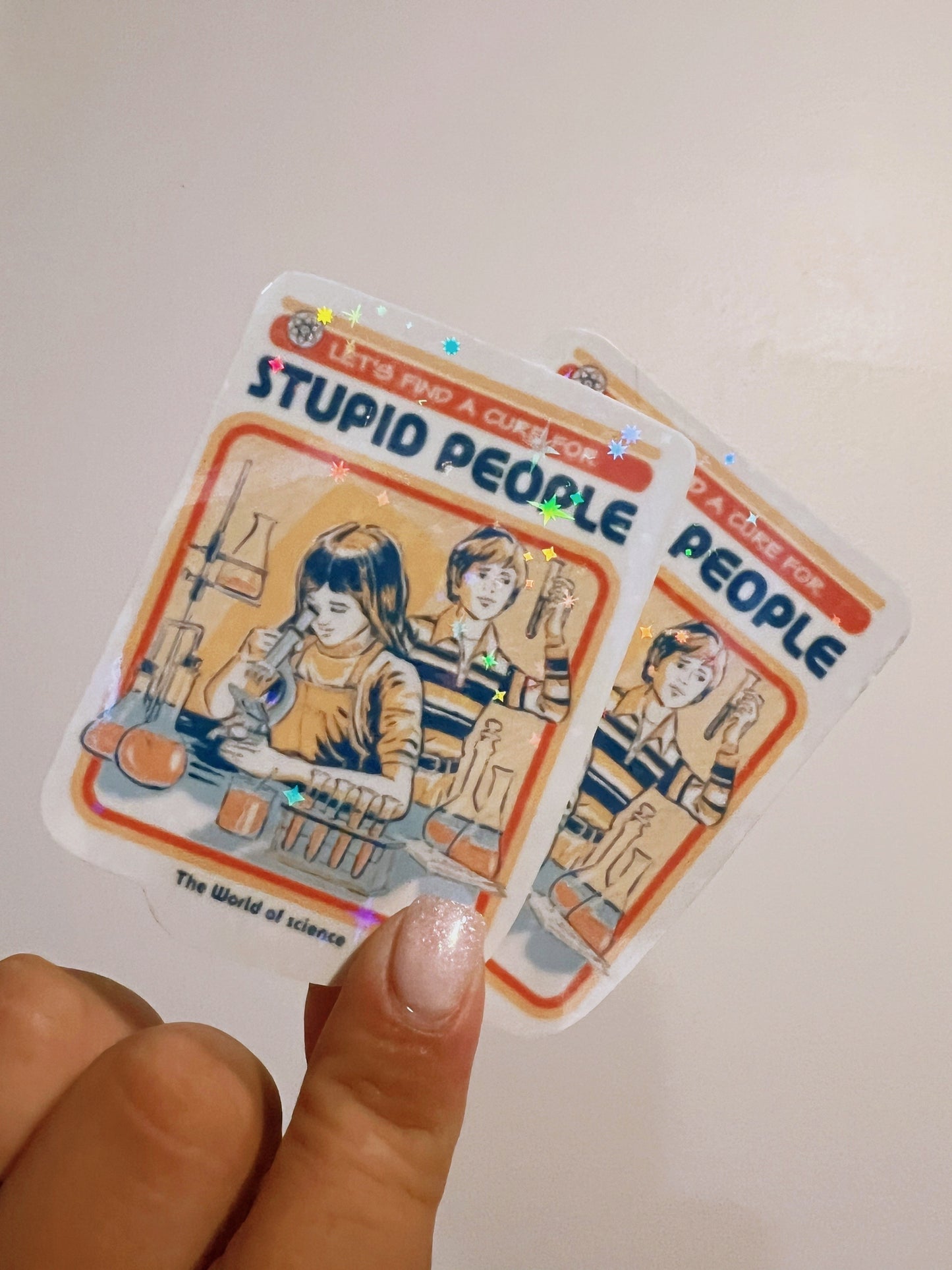 Mystery sticker 10 pack