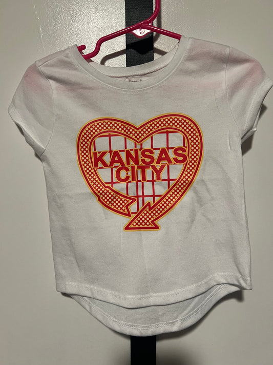 Kc red and yellow toddler
