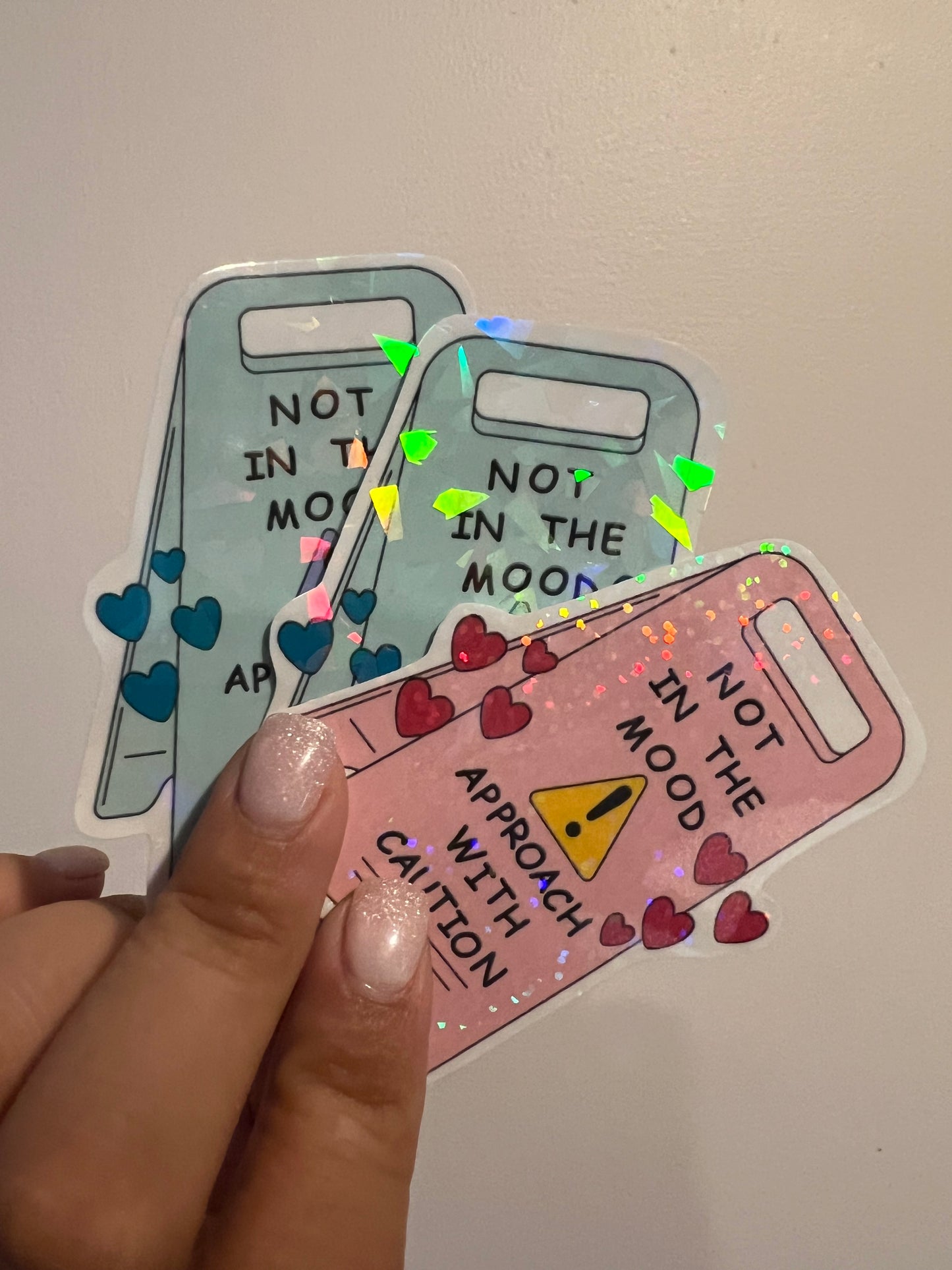Mystery sticker 10 pack