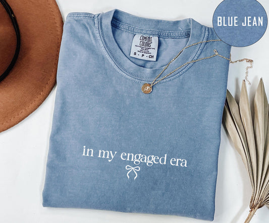 Engaged era simple tee