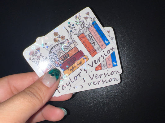 Taylor’s version sticker