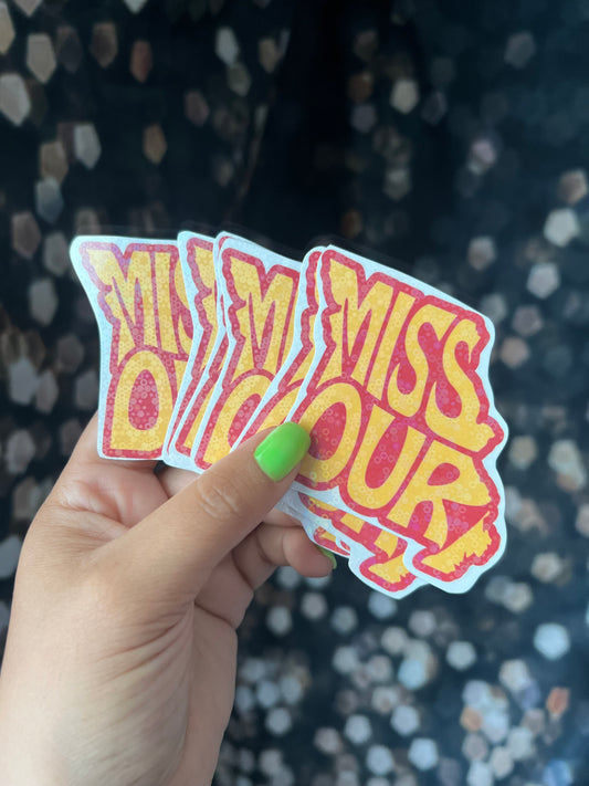 Missouri sticker