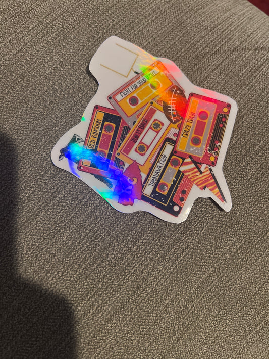 Kc tapes sticker