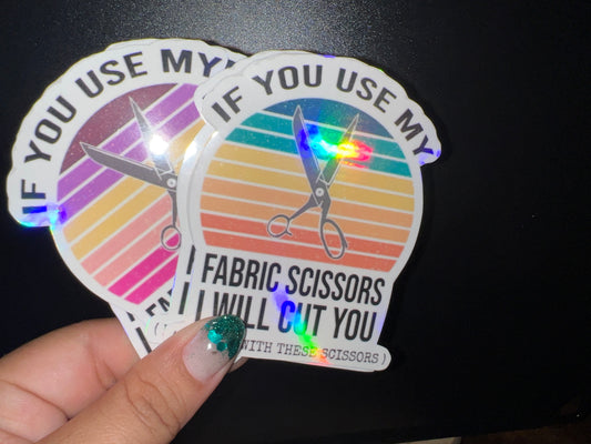 Fabric scissors