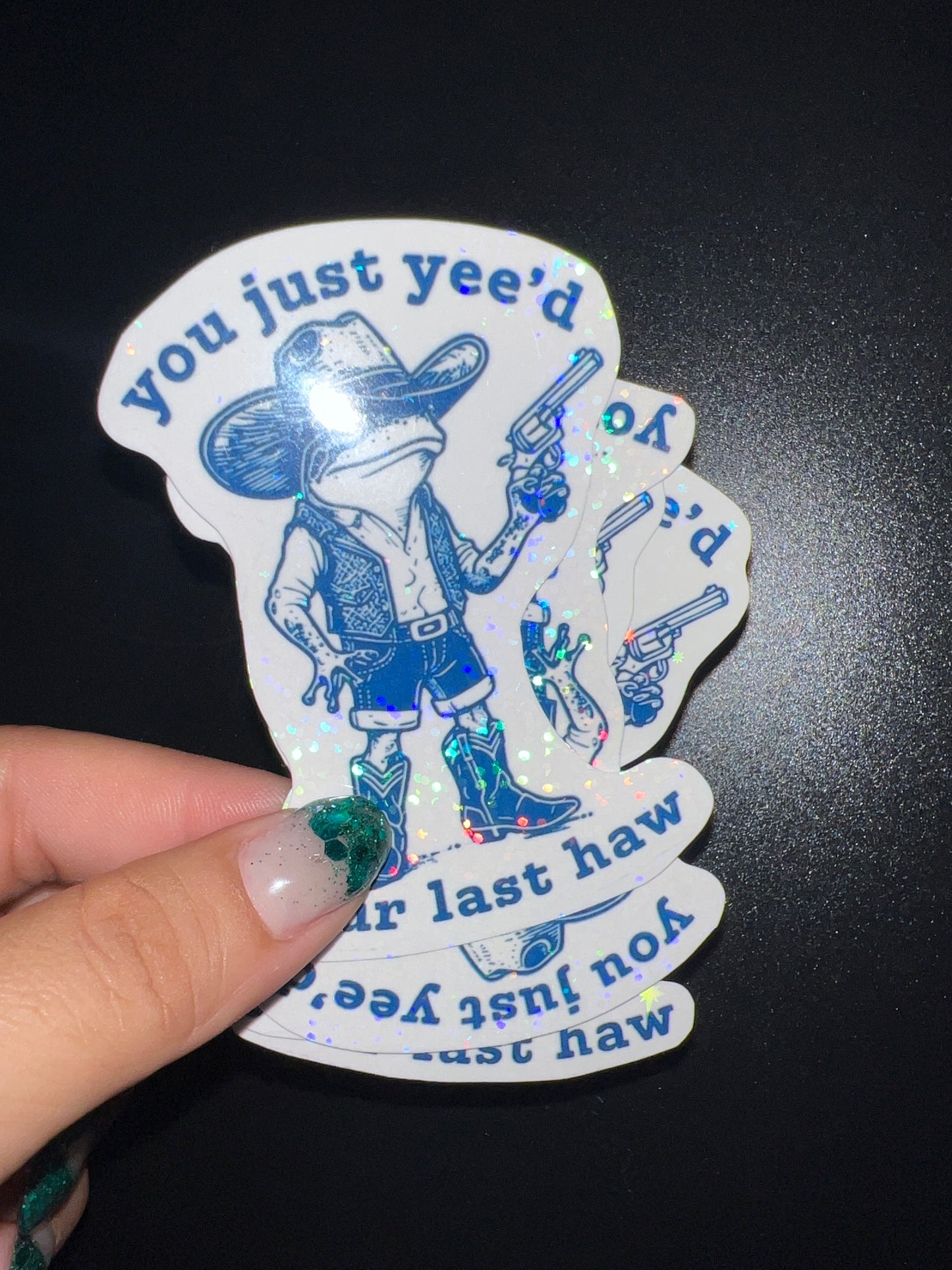 Yeed your last