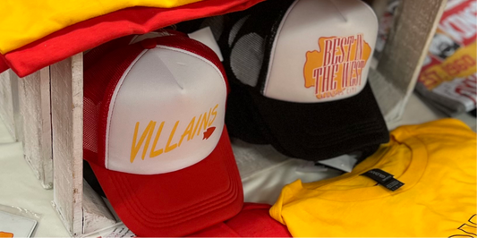 Snap back KC hat