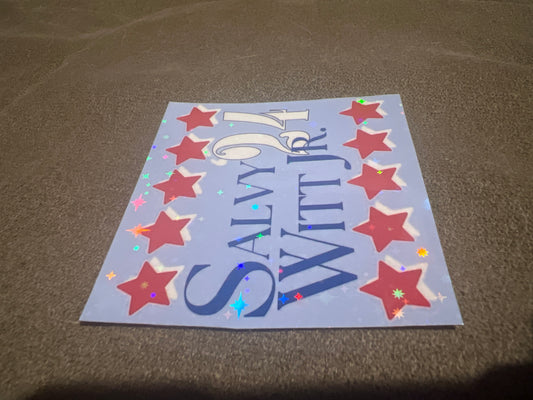 Salvy witt sticker