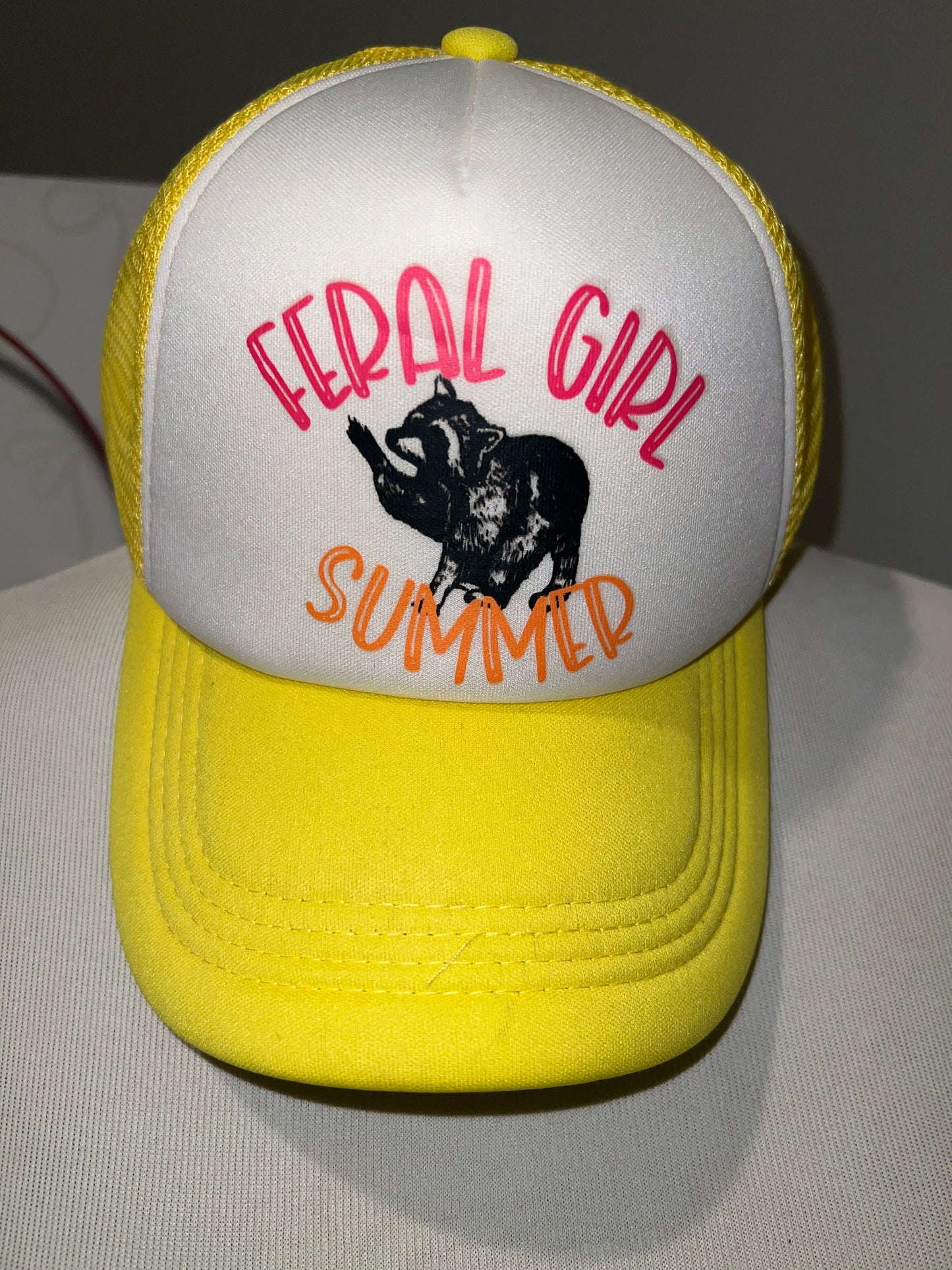 Feral girl SnapBack