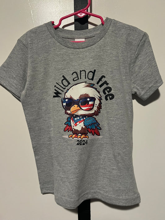 4t wild and free tee